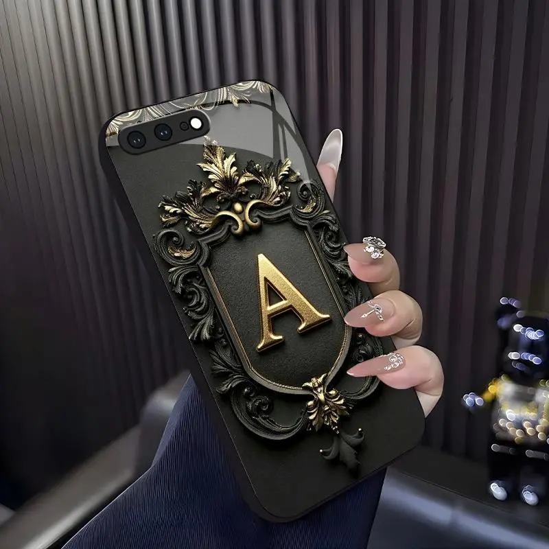 Suitable for [iPhone 8 Plus] high-end  phone case,Drop-resistant and fingerprint-proof; major promotion underway—choose from any of the 26 letters！YM99