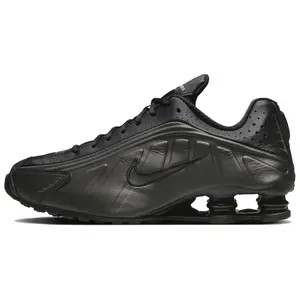 Nike Shox R4 'Triple Black' 2025