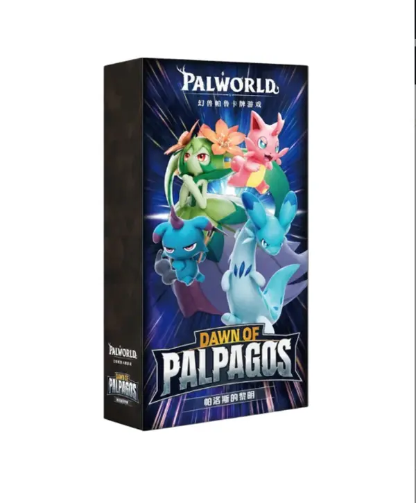Palworld OCG: Dawn of Palpagos Booster Box - Simplified Chinese
