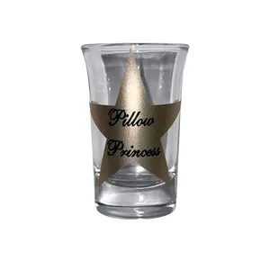 PILLOW PRINCESS shot glass