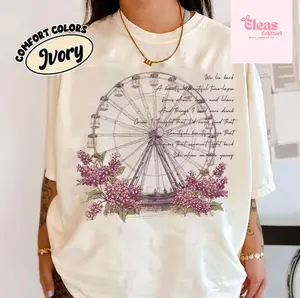 NO SONG TITLE Eldest Daughter Inspired Shirt, For the Youngest Daughter Shirt, Vintage Flower Shirt