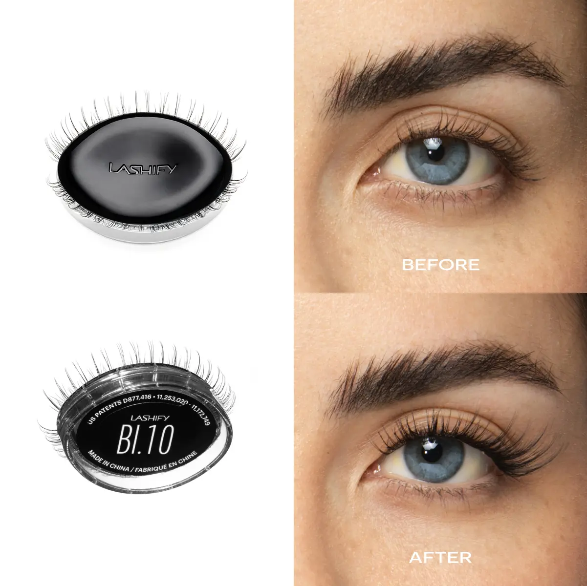 Lashify Ice Gossamer Lashes with GripTex Technology for a Natural Look Lashify Ice Gossamer Lashes with GripTex Technology for a Natural Look