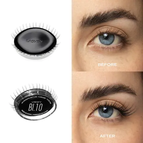 Lashify Ice Gossamer Lashes with GripTex Technology for a Natural Look