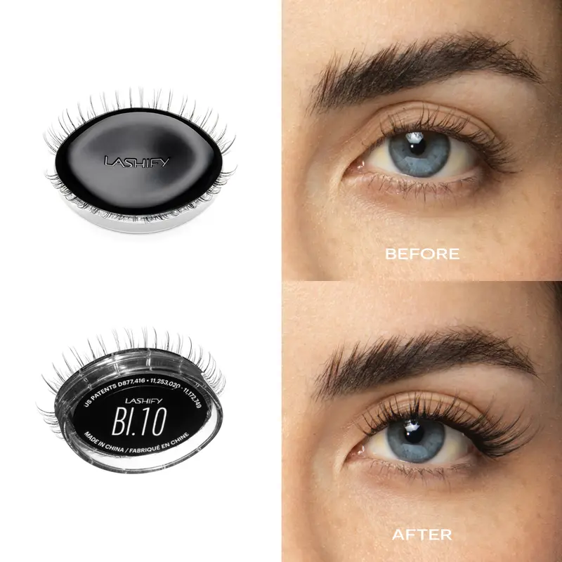 Lashify Ice Gossamer Lashes with GripTex Technology for a Natural Look