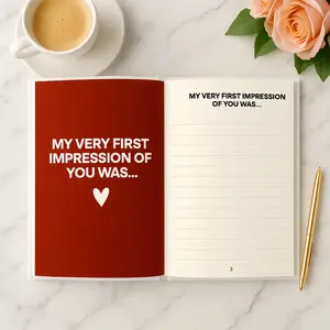 This Is Why You're Mine Fill in the Blank Love Gift Book for Couples Romantic Keepsake for Boyfriend or Girlfriend