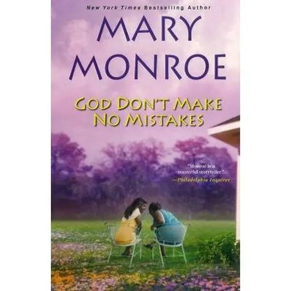 USED Book - God Don't Make No Mistakes by Monroe, Mary (Hardcover) - english