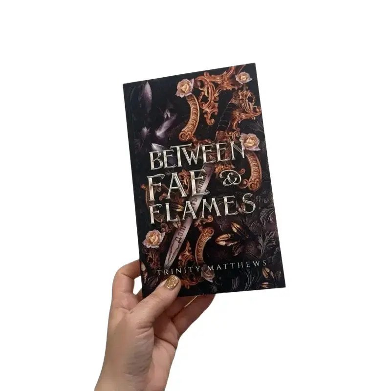 S&D Between Fae & Flames - Fantasy Romance Novel
