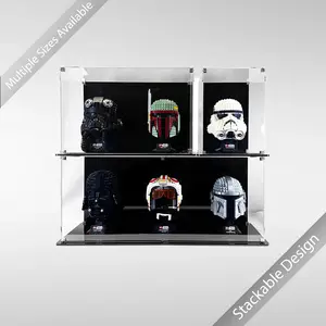 Display Case for LEGO® Helmet Series