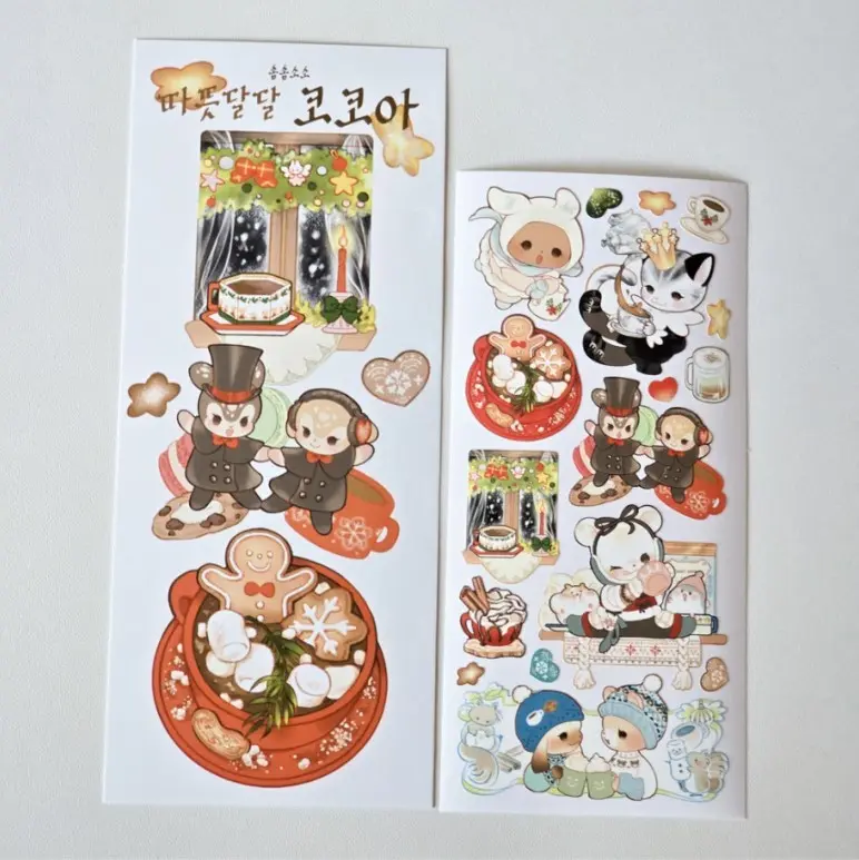 Sweet Hot Chocolate Sticker