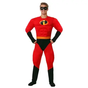 The Incredibles Adult Mr. Incredible Costume