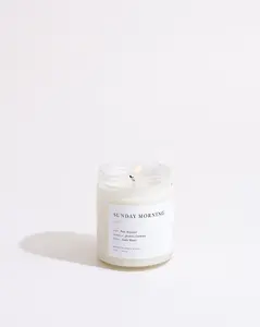 Sunday Morning Minimalist Candle 20.00% Off Auto renew