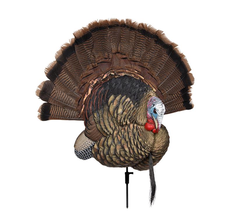 AVIANX Trophy Tom Turkey Decoy - Realistic Design for Natural Attraction - Ideal Hunting Tool for Bird Enthusiasts and Professionals