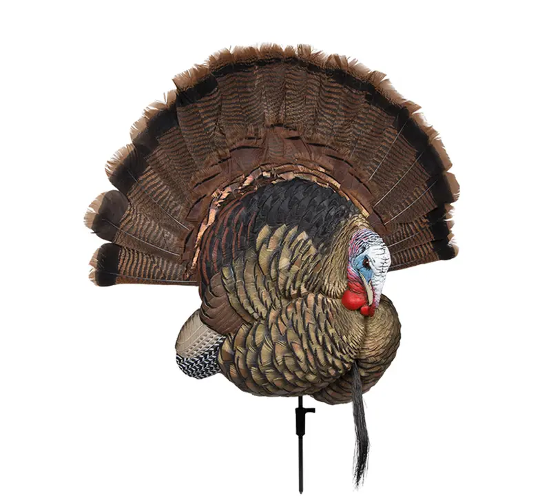 AVIANX Trophy Tom Turkey Decoy - Realistic Design for Natural Attraction - Ideal Hunting Tool for Bird Enthusiasts and Professionals