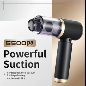 Portable Wireless Car Vacuum Cleaner – Powerful Mini Handheld Vacuum for Cars & Home