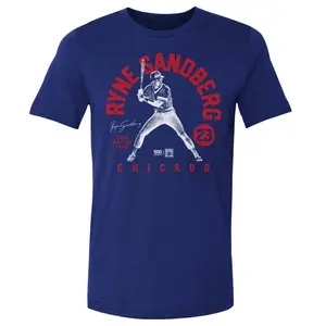 Ryne Sandberg Chicago Retro Arc T-shirt Classic Chicago Baseball Shirt, Ryne Sandberg Retro Arc