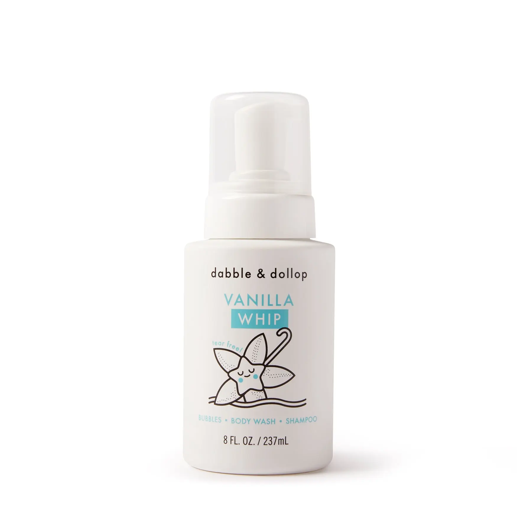 Vanilla Whip 3-in-1 Body Wash, Shampoo & Bubble Bath