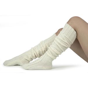 BomKinta Cozy Knit Thigh High Socks for Boots | Soft Fabric, Elastic Fit, Ladies Size 5-10, Warm & Durable, Fashionable Striped Design for Fall & Halloween Style Womenswear Leg