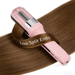 Hair split trimmer, hair trimmer, automatic hair split repair and removal trimmer, suitable for split ends and hair tip repair, hair tip care