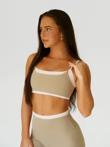 TCC Double Layered Bra | Activewear