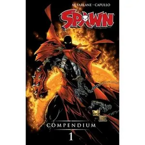 Spawn Compendium Color Edition Volume 1 -- Todd McFarlane - Paperback