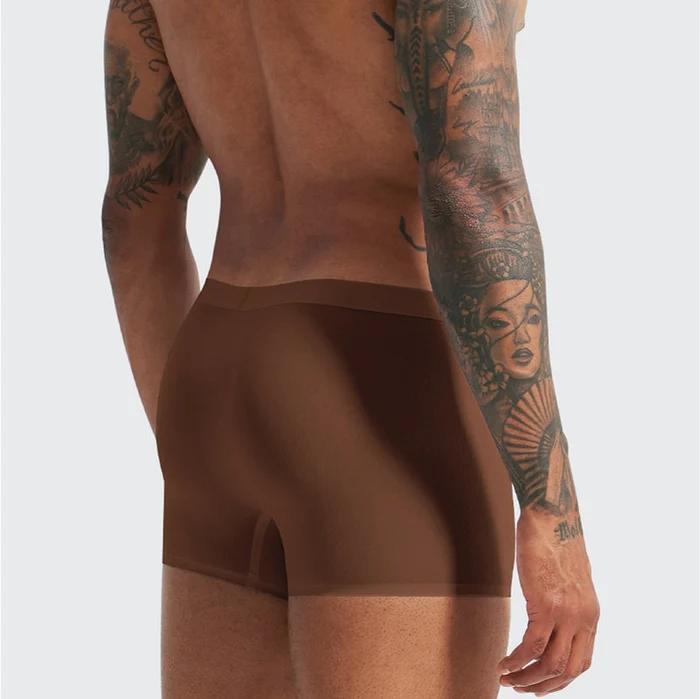 TexTale Airy Trunk - 2 pack Sweat-Wicking Zero-Feel Softness Stretch - Gym Plus Sizes Light Silky Touch High-Quality Skin-Friendly Underwear Menswear Man letters classic print casual Soft Breathable Cotton Boxer Briefs Cotton Boxer Briefs