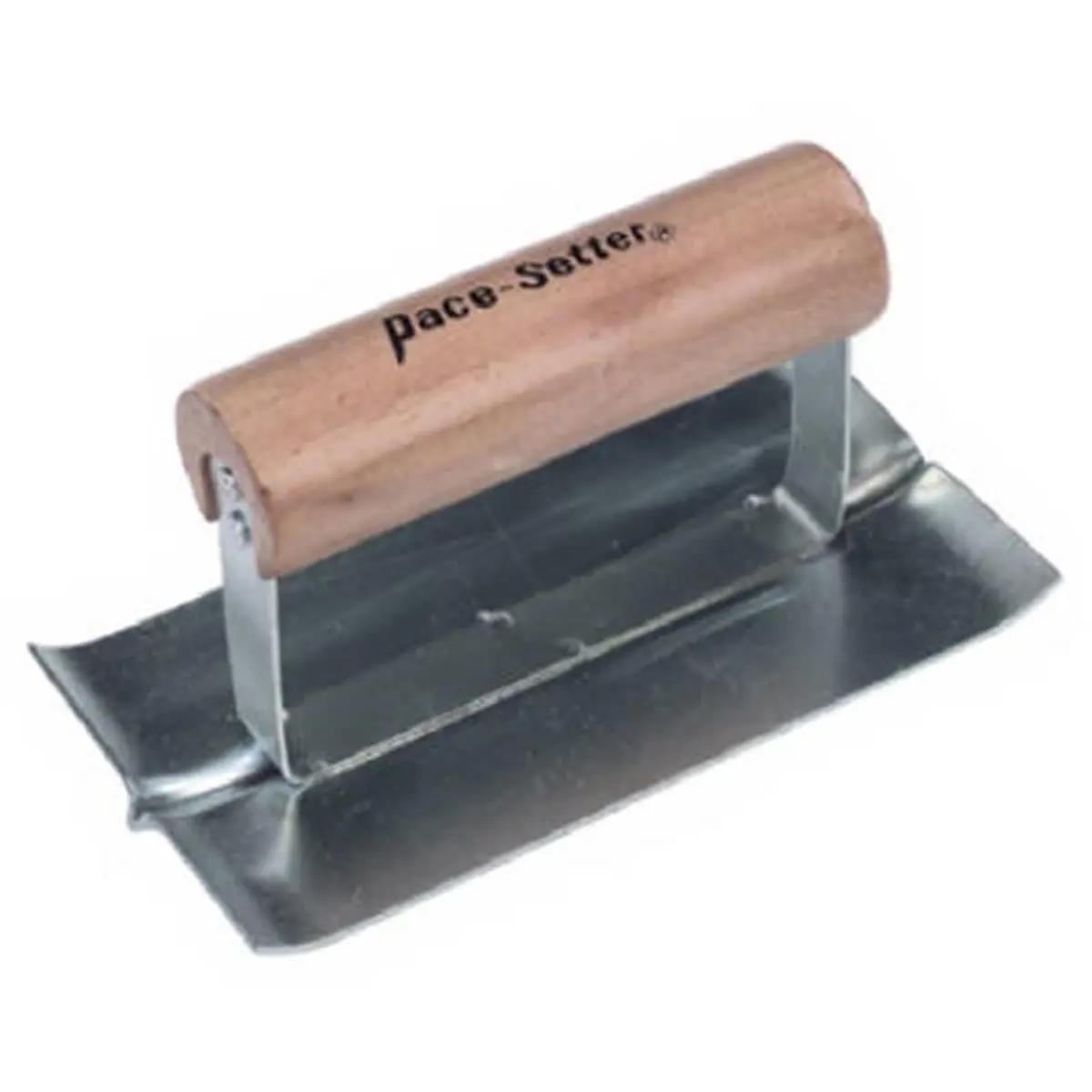 212 MAIN Goldblatt G06950 3x6 in. Rust-Proof Metal Concrete Groover with Wooden Handle, Construction Tools, Home Repair Tools