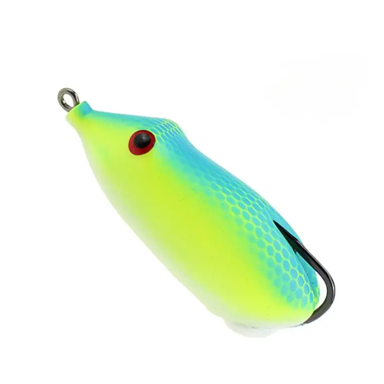 Single Hook Frog Lure 20g [Yellow]