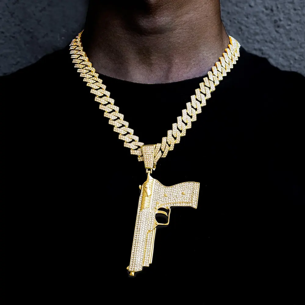 Gun Necklace
