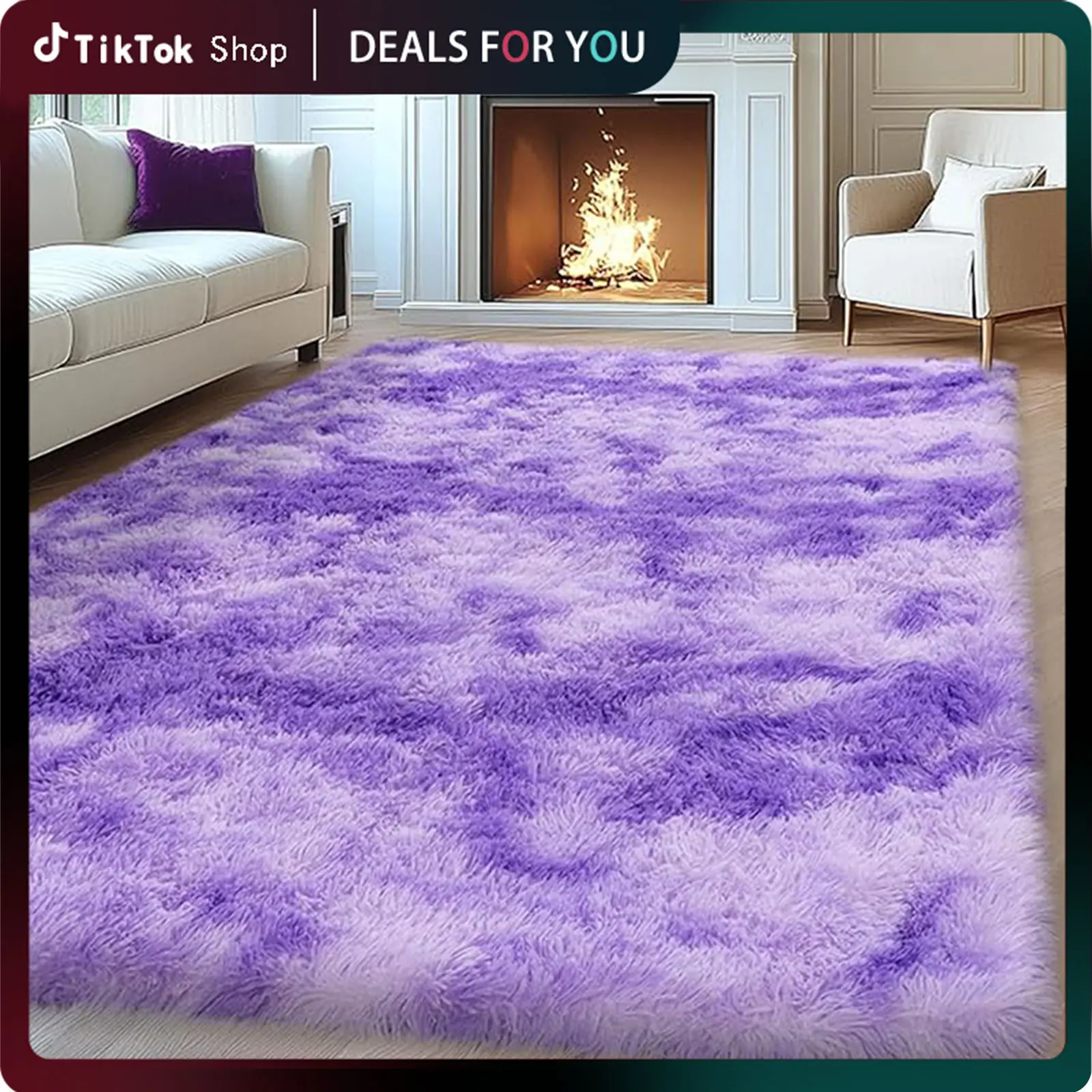 Tie-dyed starry purple