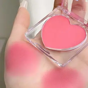 Painted blush cream, highly pigmented and blendable Cosmetic Set Matte Lipstick mauve shade Pouch lip gloss Waterproof Eyebrow Gel with Natural Finish Assorted Bundle Professional 7-Piece Makeup Brush Transfer-Proof Long Lasting Hydrating Stain liner Glos