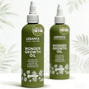 Lebanta Wonder Growth Oil - Nourish & Strengthen Hair with Natural Botanicals Batana Oil for Thicker Healthier Hair