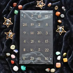 Down To Earth 24-Day Crystal Advent Calendar