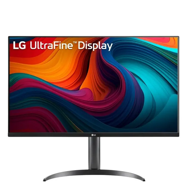 LG 32 Inch 4K UHD UltraFine™ Monitor with Tilt/Height/Pivot Adjustable Stand
