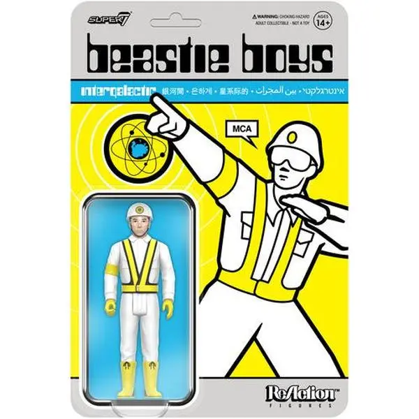 Beastie Boys - Super7 - Beastie Boys - ReAction Figures Wv4 - MCA (Intergalactic Crossing Guard)  [COLLECTIBLES] Action figurine/statue, Collectible