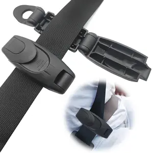 Car Seat Belt Clip, Universal Car Seat Belt Adjuster, Universal Automobile Shoulder Neck Strap Positioner Lock Clip