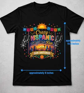 Crazy Hispanic Fan Orange Tint Shield