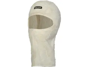 Supreme Fuzzy Balaclava White