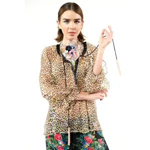 Cheetah Blouse