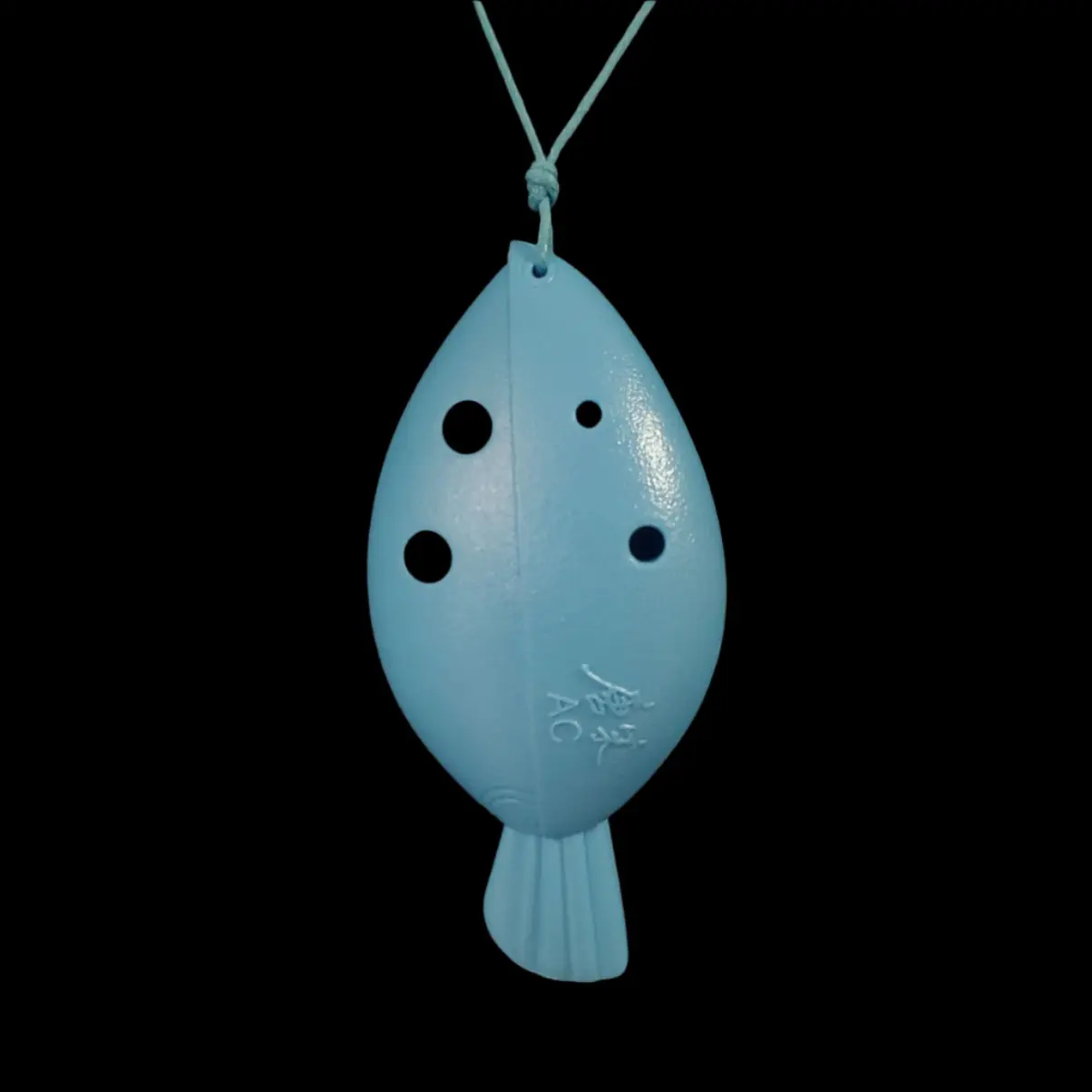 Plastic 6-Hole Alto C Blue