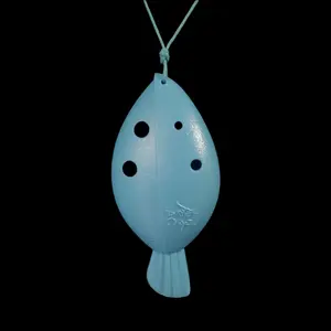 Plastic 6-Hole Alto C Blue