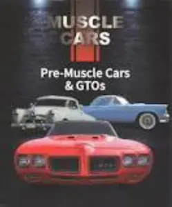 USED-Pre-Muscle Cars & Gtos by Tomkins, Nicholas (Hardcover)