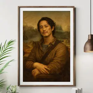 Glenn Mona Lisa Poster, Meme Glenn Mona Lisa Movie Poster