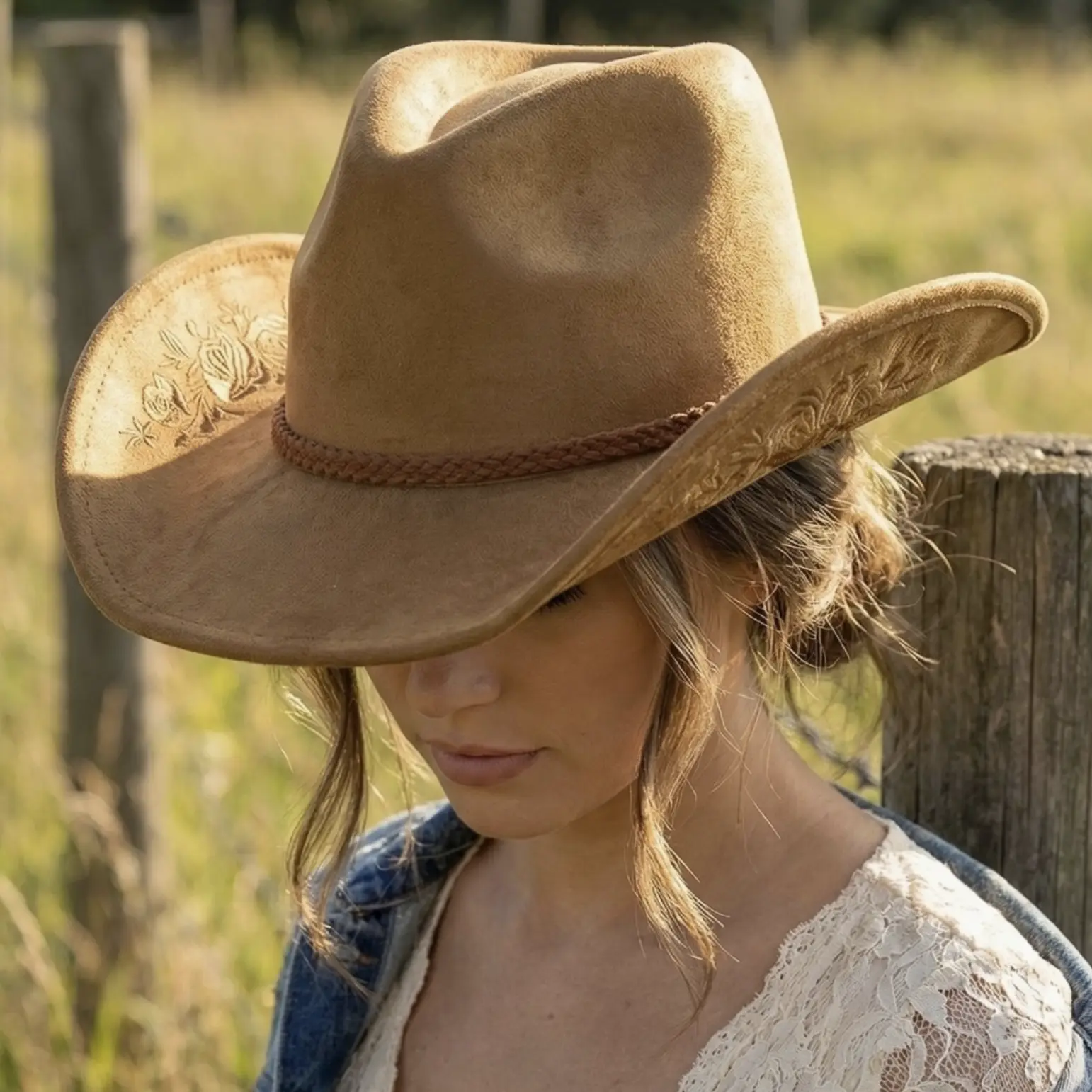 The Cassidy Rose Cowboy Hat