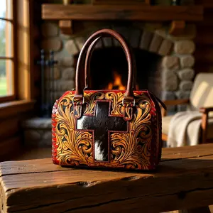 The Trinity Belle Speedy Women's Handbag, Stylish Luggage & Bags Accessory for Women
