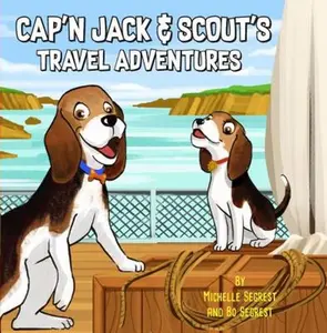 USED-Cap'n Jack & Scout's Travel Adventures (Book 1 - PLASH ISLAND): Explore the Geography, Culture and Wildlife of Plash Island, USA by Michelle Segrest (Paperback)