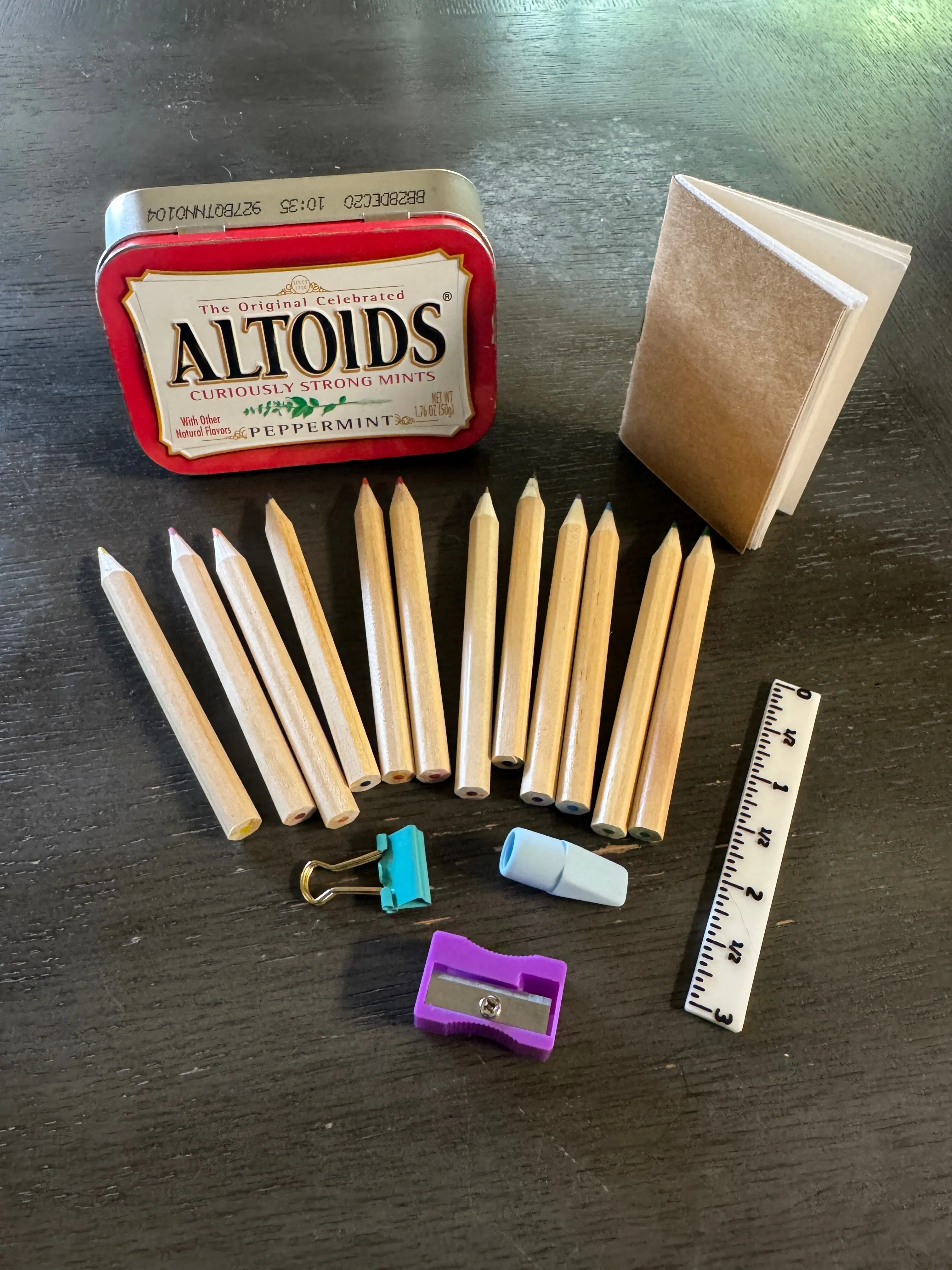 Sketchbook Field Kit