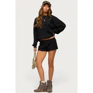 Baila Waffle Shorts