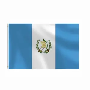 Guatemala Flag 3 x 5 Feet for Outdoor Use Durable and Vibrant Colors Perfect for National Celebrations