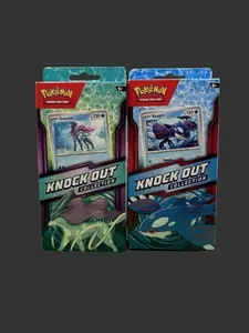 Pokemon - Knock Out Collection - 2 Pack Blister - Kyogre/Suicune