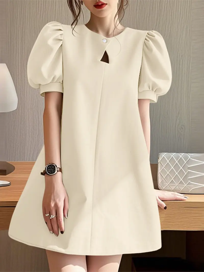 green emerald velvet dress Classic Korean Dress main image 0